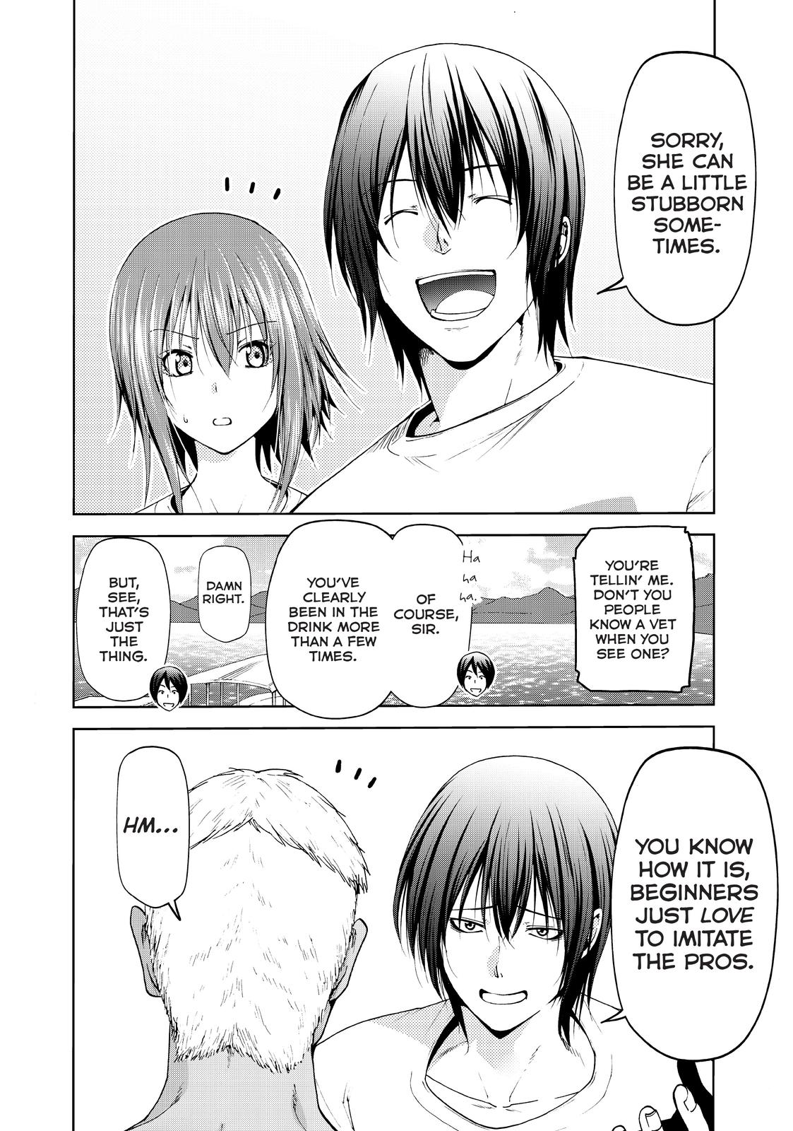 Grand Blue, Chapter 56 image 04